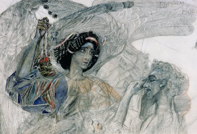 Der Sechsflügelige Seraph, aus 
